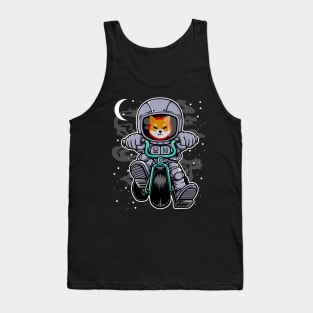 Astronaut Shiba Inu Coin To The Moon Crypto Token Shib Army Cryptocurrency Wallet HODL Birthday Gift For Men Women Tank Top